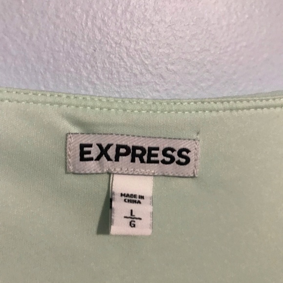 EXPRESS Sequins Top - Picture 4 of 5